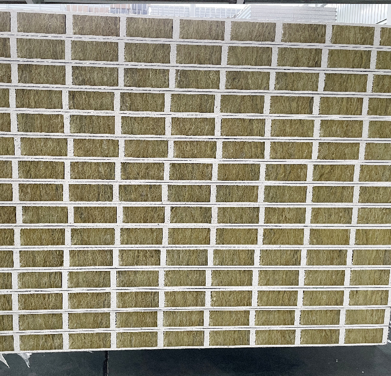 玻鎂巖棉硅巖復(fù)合凈化板